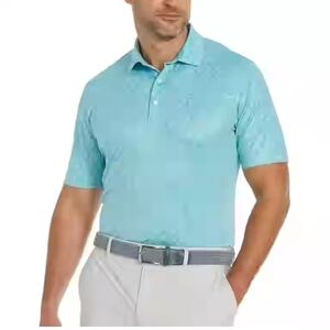 Greg Norman Collection Men's Ml75 UPF 50+ Polo Shirt